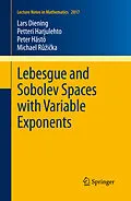 E-Book (pdf) Lebesgue and Sobolev Spaces with Variable Exponents von Lars Diening, Petteri Harjulehto, Peter Hästö