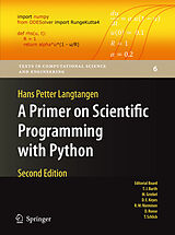 E-Book (pdf) A Primer on Scientific Programming with Python von Hans Petter Langtangen