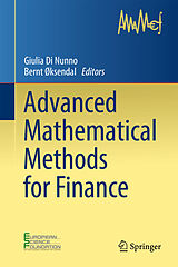 eBook (pdf) Advanced Mathematical Methods for Finance de 
