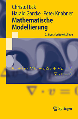 E-Book (pdf) Mathematische Modellierung von Christof Eck, Harald Garcke, Peter Knabner