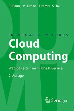 E-Book (pdf) Cloud Computing von Christian Baun, Marcel Kunze, Jens Nimis