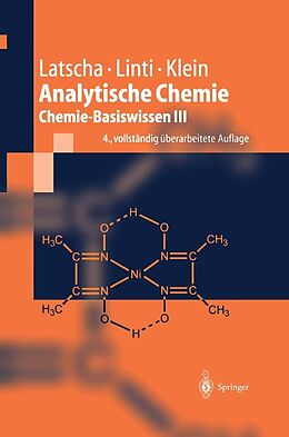 E-Book (pdf) Analytische Chemie von Hans Peter Latscha, Gerald W. Linti, Helmut Alfons Klein