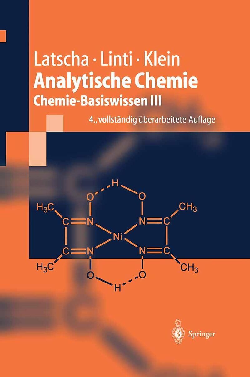 Analytische Chemie