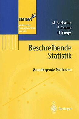 E-Book (pdf) Beschreibende Statistik von Marco Burkschat, Erhard Cramer, Udo Kamps