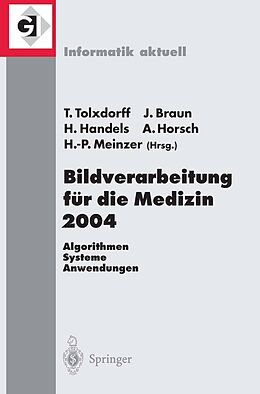 E-Book (pdf) Bildverarbeitung für die Medizin 2004 von 