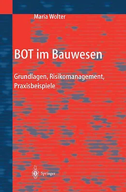 E-Book (pdf) BOT im Bauwesen von Maria Wolter