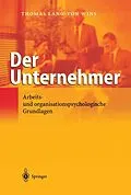 E-Book (pdf) Der Unternehmer von Thomas Lang-von Wins