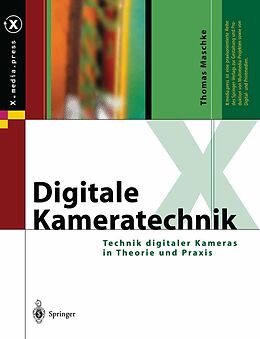E-Book (pdf) Digitale Kameratechnik von Thomas Maschke