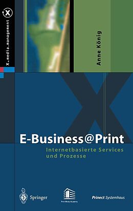E-Book (pdf) E-Business@Print von Anne König