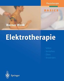 E-Book (pdf) Elektrotherapie von Werner Wenk