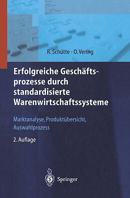 E-Book (pdf) Erfolgreiche Geschäftsprozesse durch standardisierte Warenwirtschafts-systeme von Reinhard Schütte, Oliver Vering