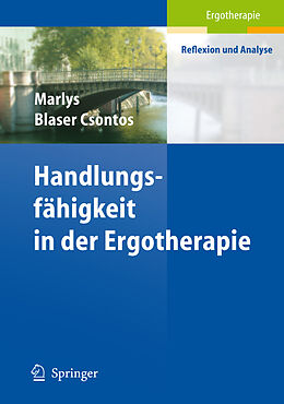 E-Book (pdf) Handlungs-fähigkeit in der Ergotherapie von Marlys Blaser Csontos