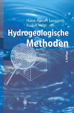 E-Book (pdf) Hydrogeologische Methoden von Horst-Robert Langguth, Rudolf Voigt