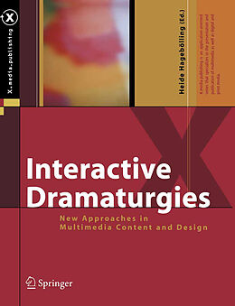 E-Book (pdf) Interactive Dramaturgies von 