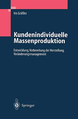 E-Book (pdf) Kundenindividuelle Massenproduktion von Iris Gräßler