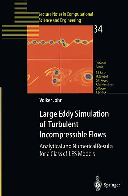 E-Book (pdf) Large Eddy Simulation of Turbulent Incompressible Flows von Volker John
