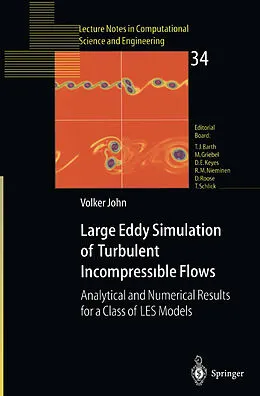 E-Book (pdf) Large Eddy Simulation of Turbulent Incompressible Flows von Volker John