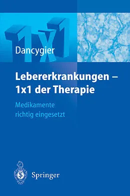 E-Book (pdf) Lebererkrankungen 1×1 der Therapie von H. Dancygier