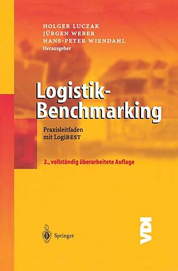 E-Book (pdf) Logistik-Benchmarking von 