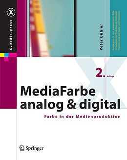 E-Book (pdf) MediaFarbe  analog und digital von Peter Bühler