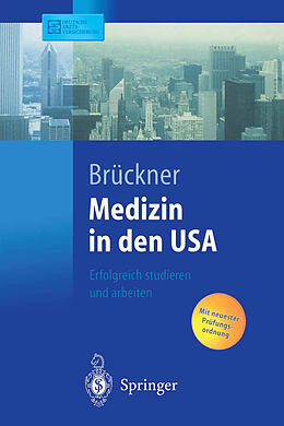 E-Book (pdf) Medizin in den USA von Carsten Brückner