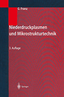 E-Book (pdf) Niederdruckplasmen und Mikrostrukturtechnik von Gerhard Franz