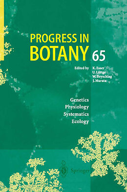 eBook (pdf) Progress in Botany de 