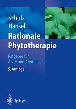 E-Book (pdf) Rationale Phytotherapie von Volker Schulz, Rudolf Hänsel