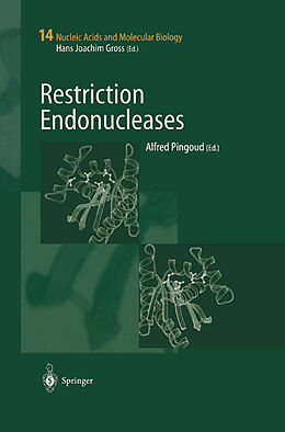 eBook (pdf) Restriction Endonucleases de 