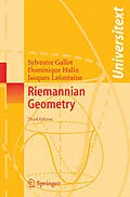 E-Book (pdf) Riemannian Geometry von Sylvestre Gallot, Dominique Hulin, Jacques Lafontaine