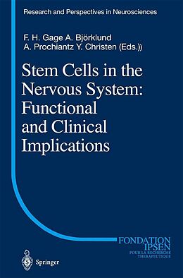 eBook (pdf) Stem Cells in the Nervous System: Functional and Clinical Implications de 