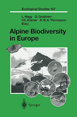 E-Book (pdf) Alpine Biodiversity in Europe von 