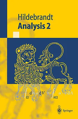 E-Book (pdf) Analysis 2 von Stefan Hildebrandt