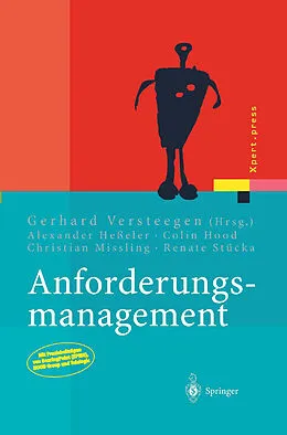 E-Book (pdf) Anforderungsmanagement von Gerhard Versteegen, Alexander Heßeler, Colin Hood