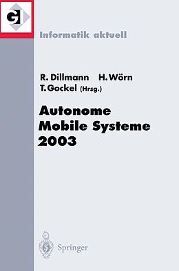 E-Book (pdf) Autonome Mobile Systeme 2003 von 