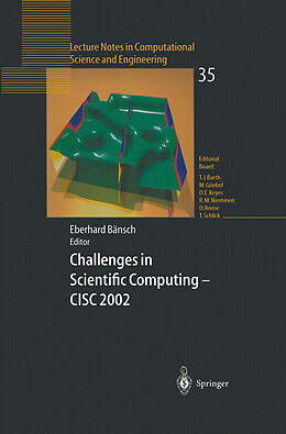 E-Book (pdf) Challenges in Scientific Computing - CISC 2002 von 