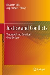 E-Book (pdf) Justice and Conflicts von Elisabeth Kals, Jürgen Maes