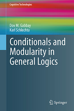 Livre Relié Conditionals and Modularity in General Logics de Karl Schlechta, Dov M. Gabbay