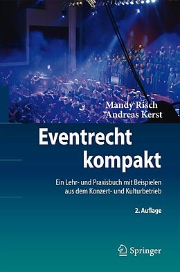 E-Book (pdf) Eventrecht kompakt von Mandy Risch, Andreas Kerst