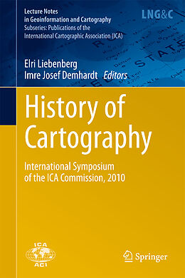 Livre Relié History of Cartography de 