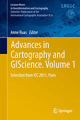 eBook (pdf) Advances in Cartography and GIScience. Volume 1 de 