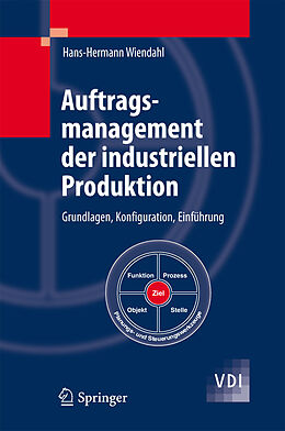 E-Book (pdf) Auftragsmanagement der industriellen Produktion von Hans-Hermann Wiendahl