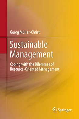 Livre Relié Sustainable Management de Georg Müller-Christ