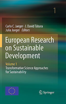 E-Book (pdf) European Research on Sustainable Development von 