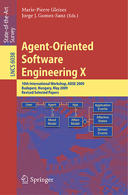 Kartonierter Einband Agent-Oriented Software Engineering X von 