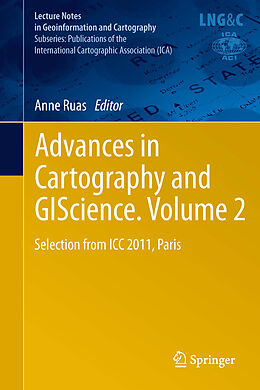 E-Book (pdf) Advances in Cartography and GIScience. Volume 2 von 