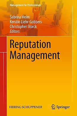 eBook (pdf) Reputation Management de Sabrina Helm, Kerstin Liehr-Gobbers, Christopher Storck