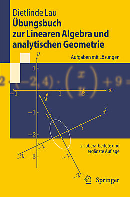 Kartonierter Einband Übungsbuch zur Linearen Algebra und analytischen Geometrie von Dietlinde Lau