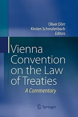 E-Book (pdf) Vienna Convention on the Law of Treaties von 