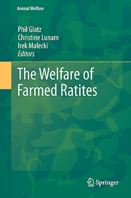 Livre Relié The Welfare of Farmed Ratites de 